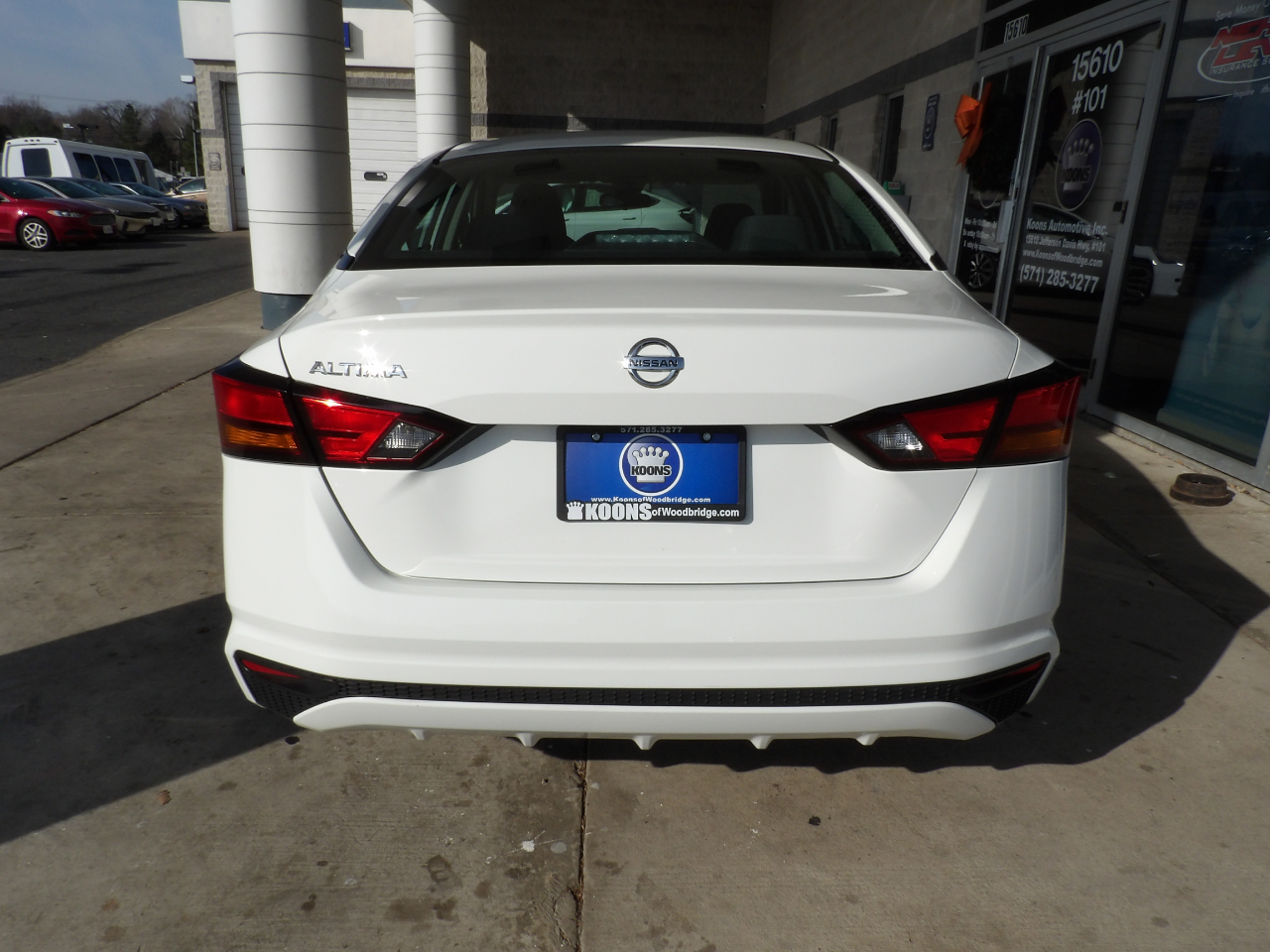 Nissan Altima 2.5 S Sedan 2022