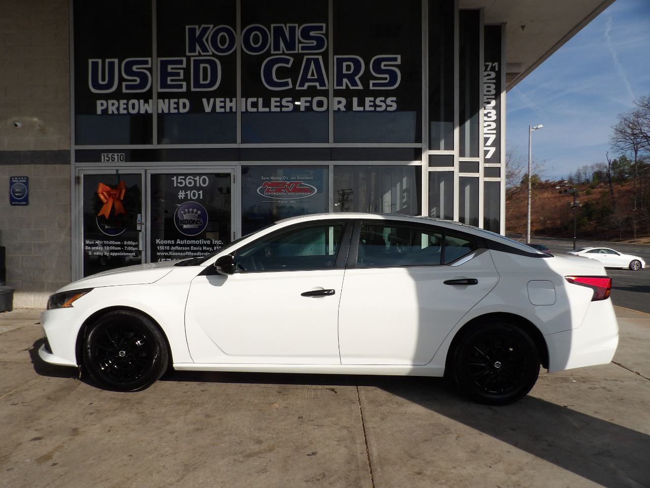 Nissan Altima 2.5 S Sedan 2022