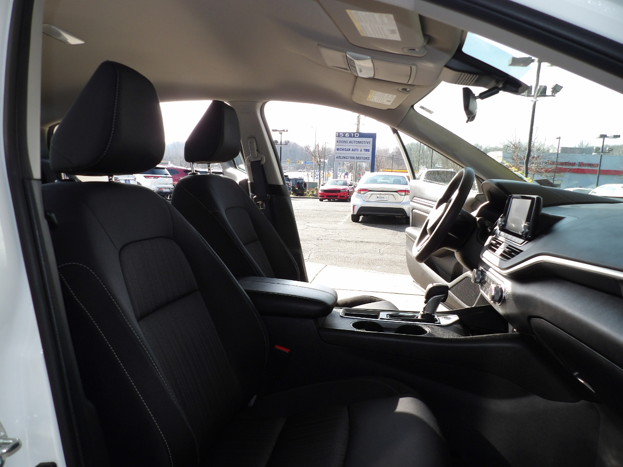 Nissan Altima 2.5 S Sedan 2022