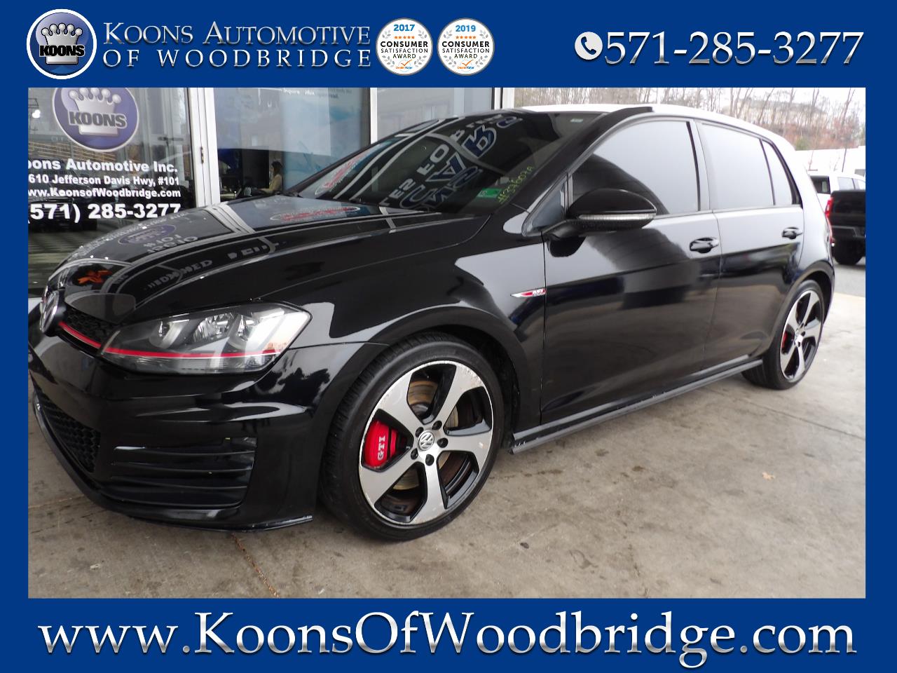 Volkswagen Golf GTI 4dr HB Man S w/Performance Pkg 2016