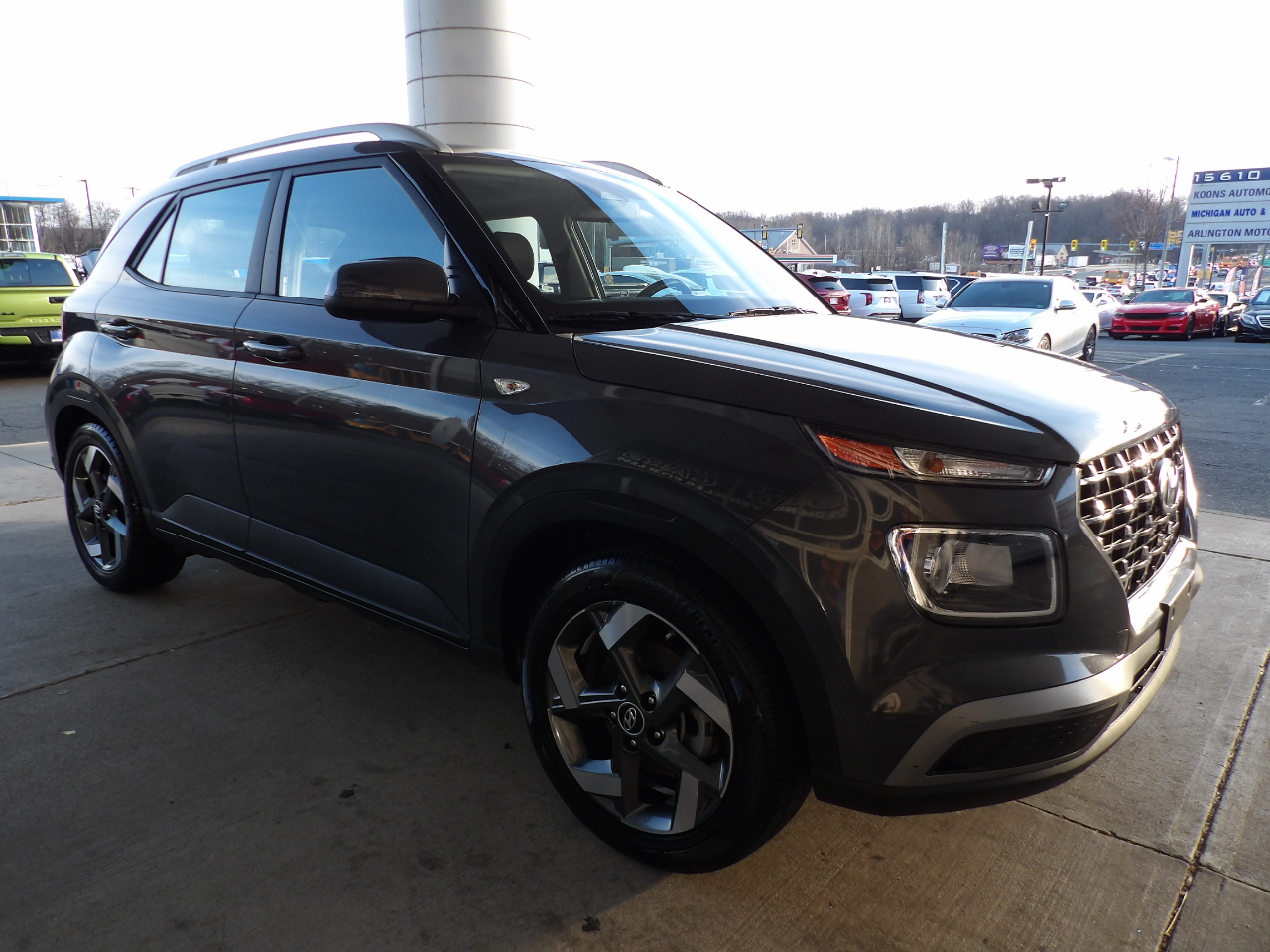 Hyundai Venue SEL IVT 2023