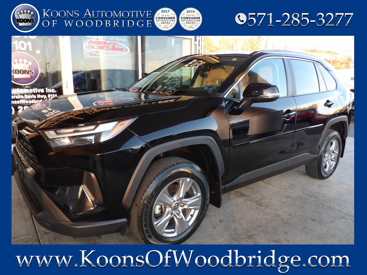 Toyota RAV4 XLE AWD (Natl) 2024