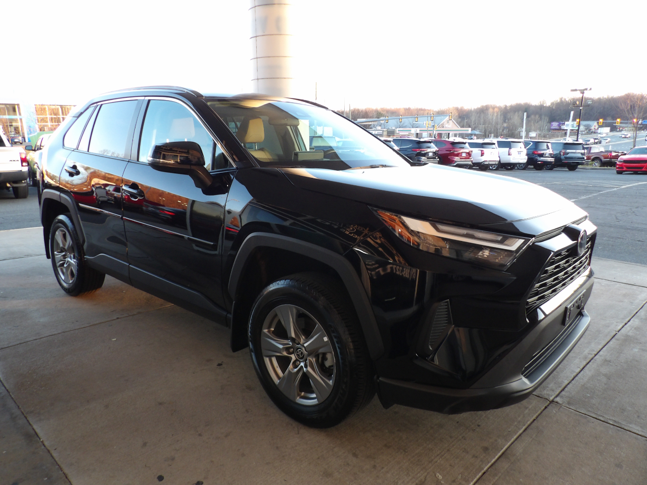 Toyota RAV4 XLE AWD (Natl) 2024