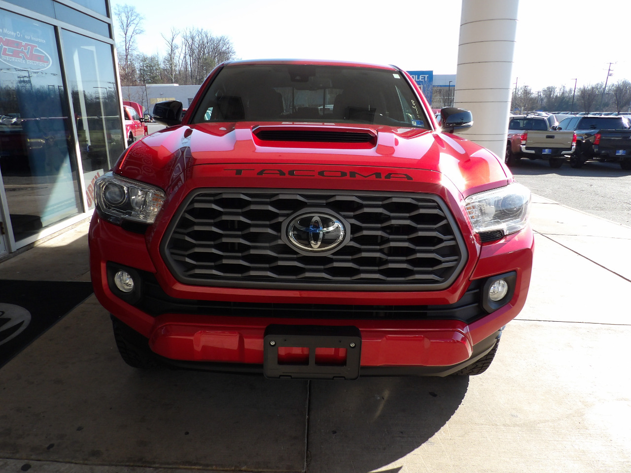 Toyota Tacoma 4WD TRD Sport Double Cab 6' Bed AT (Natl) 2021