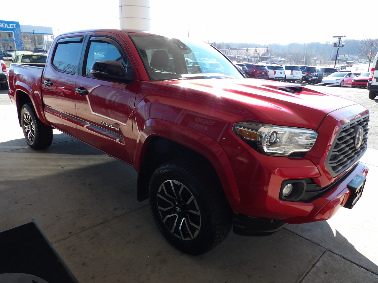 Toyota Tacoma 4WD TRD Sport Double Cab 6' Bed AT (Natl) 2021