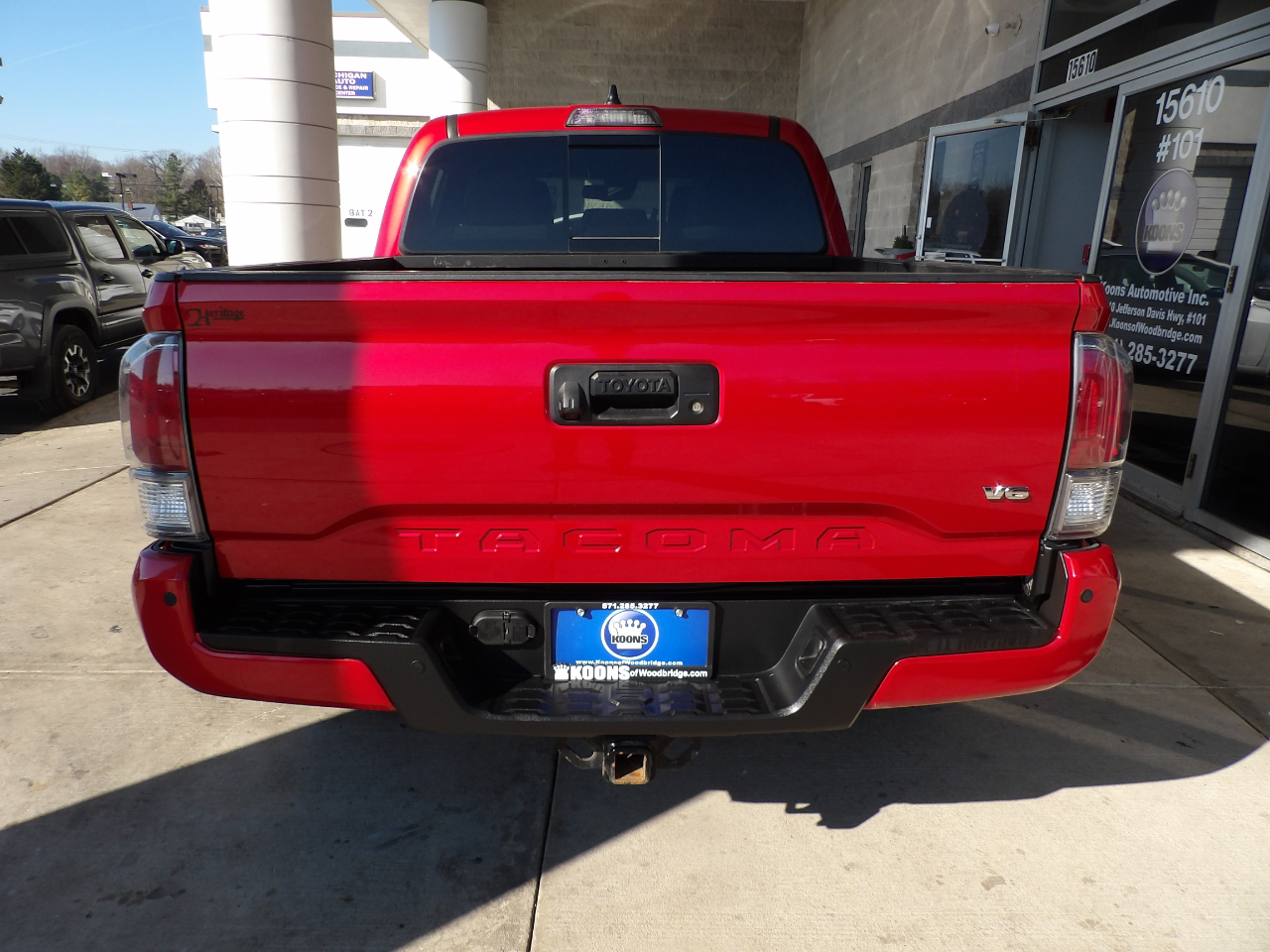 Toyota Tacoma 4WD TRD Sport Double Cab 6' Bed AT (Natl) 2021