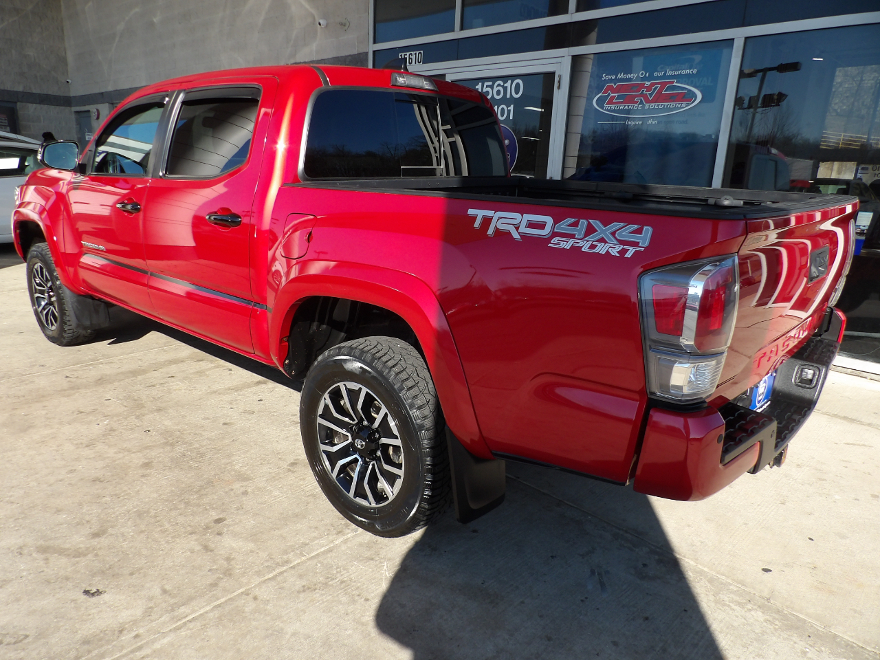 Toyota Tacoma 4WD TRD Sport Double Cab 6' Bed AT (Natl) 2021