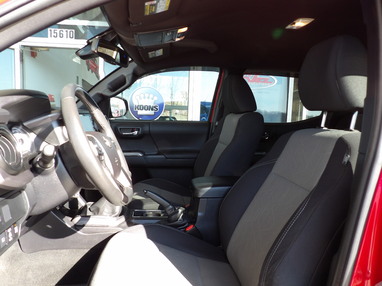 Toyota Tacoma 4WD TRD Sport Double Cab 6' Bed AT (Natl) 2021