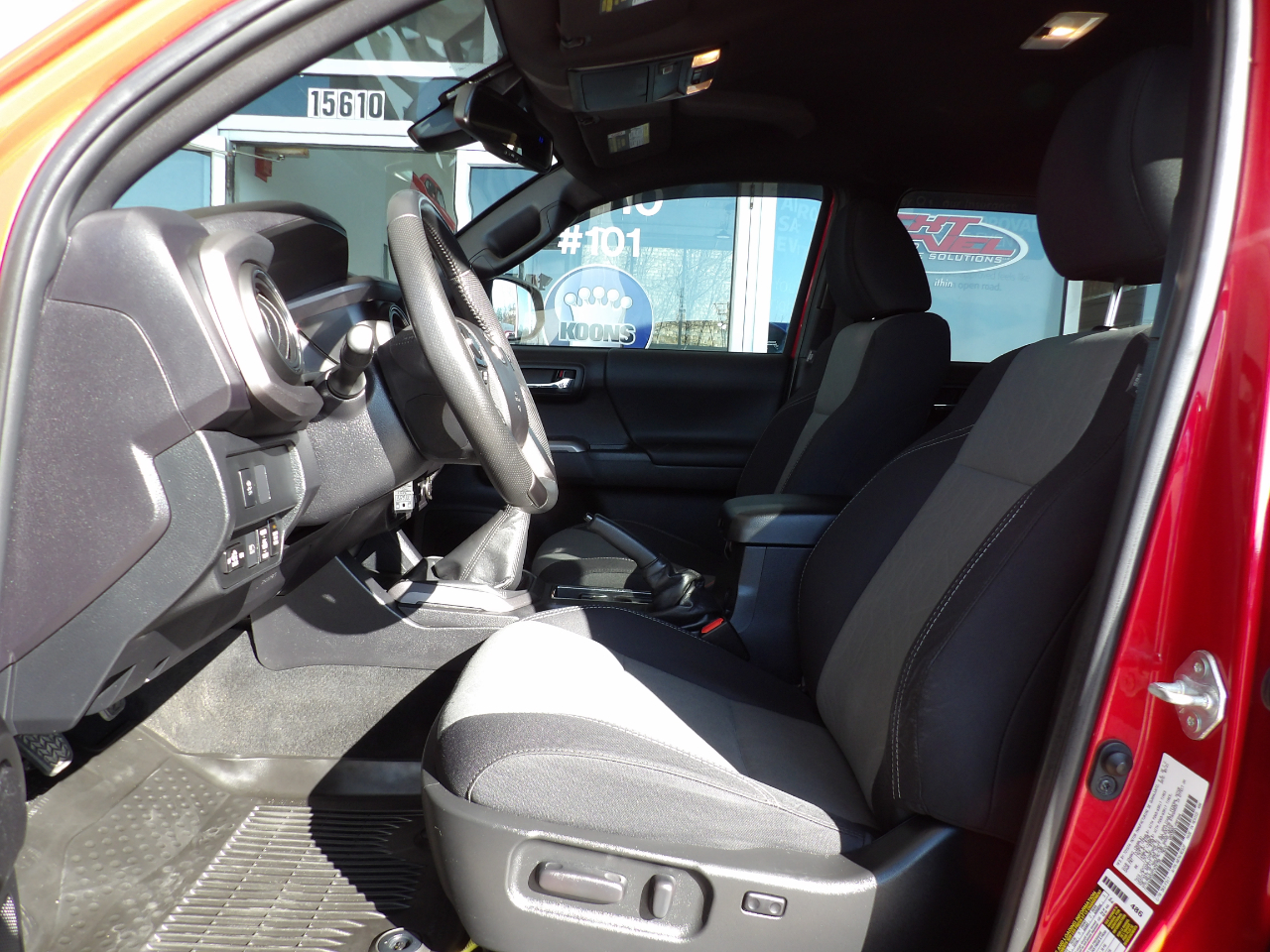 Toyota Tacoma 4WD TRD Sport Double Cab 6' Bed AT (Natl) 2021