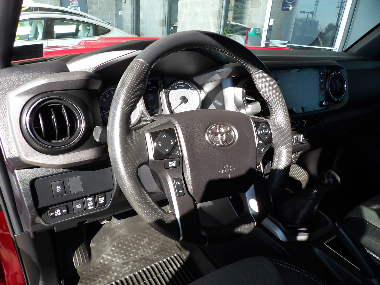 Toyota Tacoma 4WD TRD Sport Double Cab 6' Bed AT (Natl) 2021