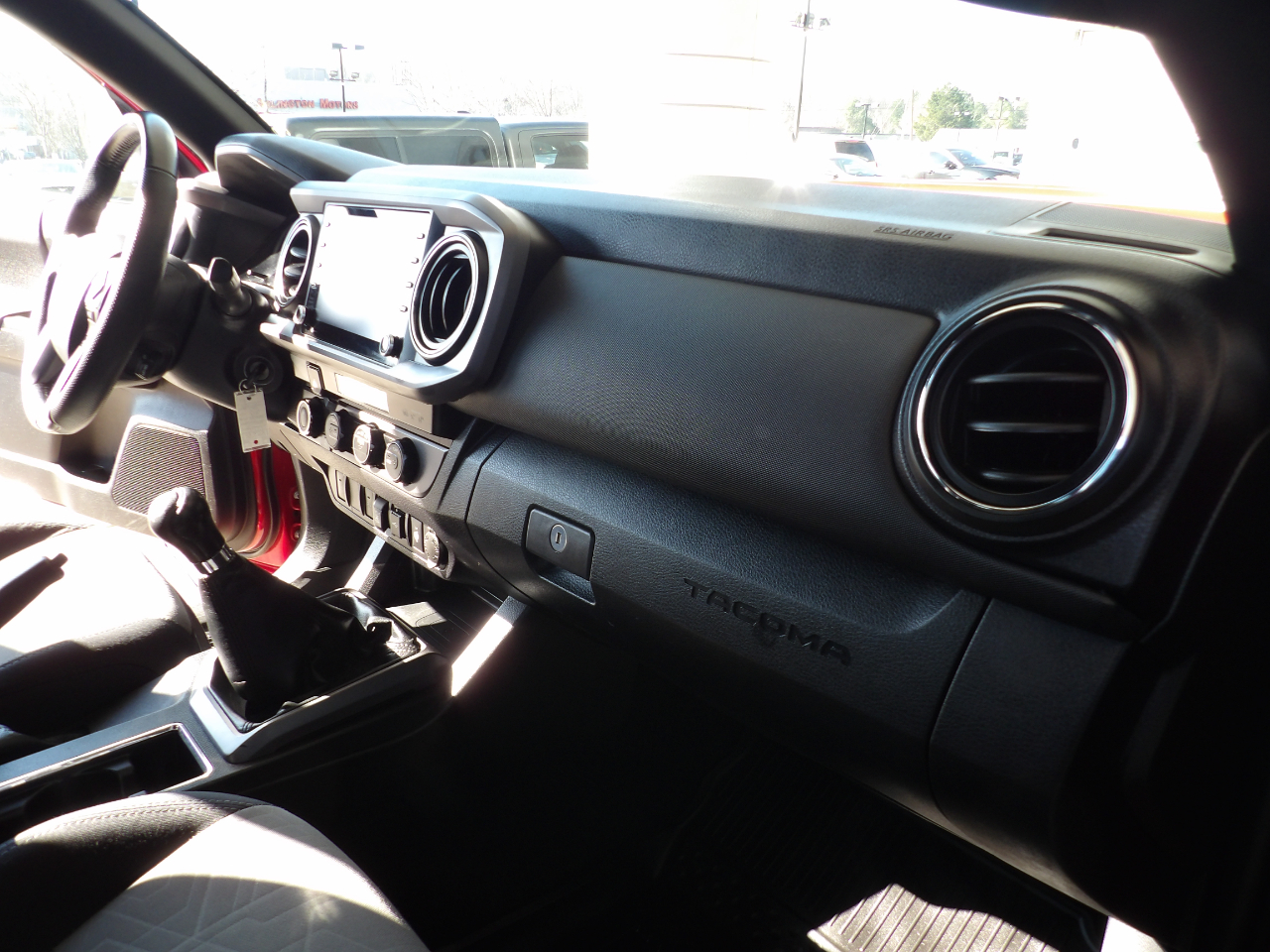 Toyota Tacoma 4WD TRD Sport Double Cab 6' Bed AT (Natl) 2021