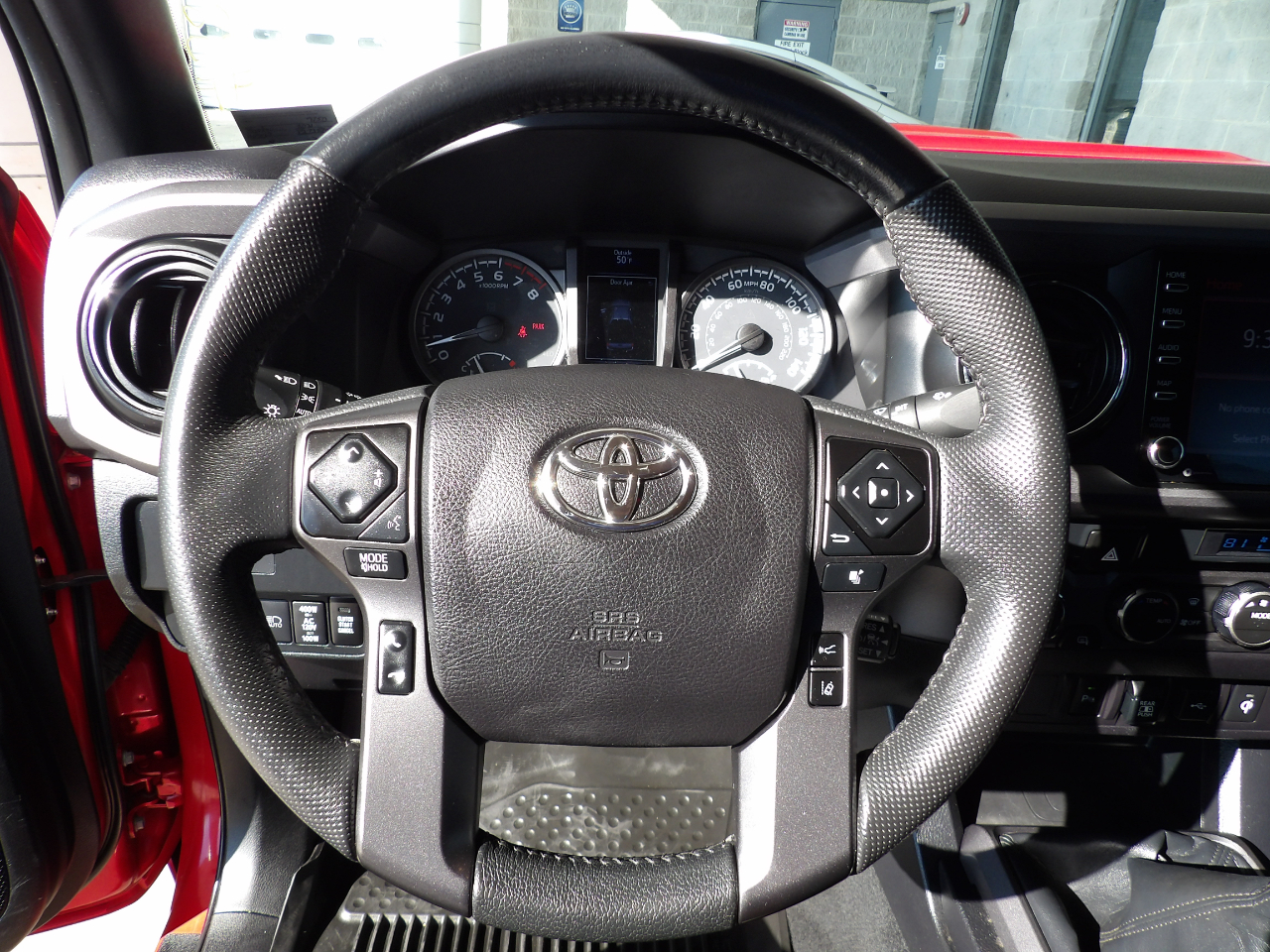 Toyota Tacoma 4WD TRD Sport Double Cab 6' Bed AT (Natl) 2021