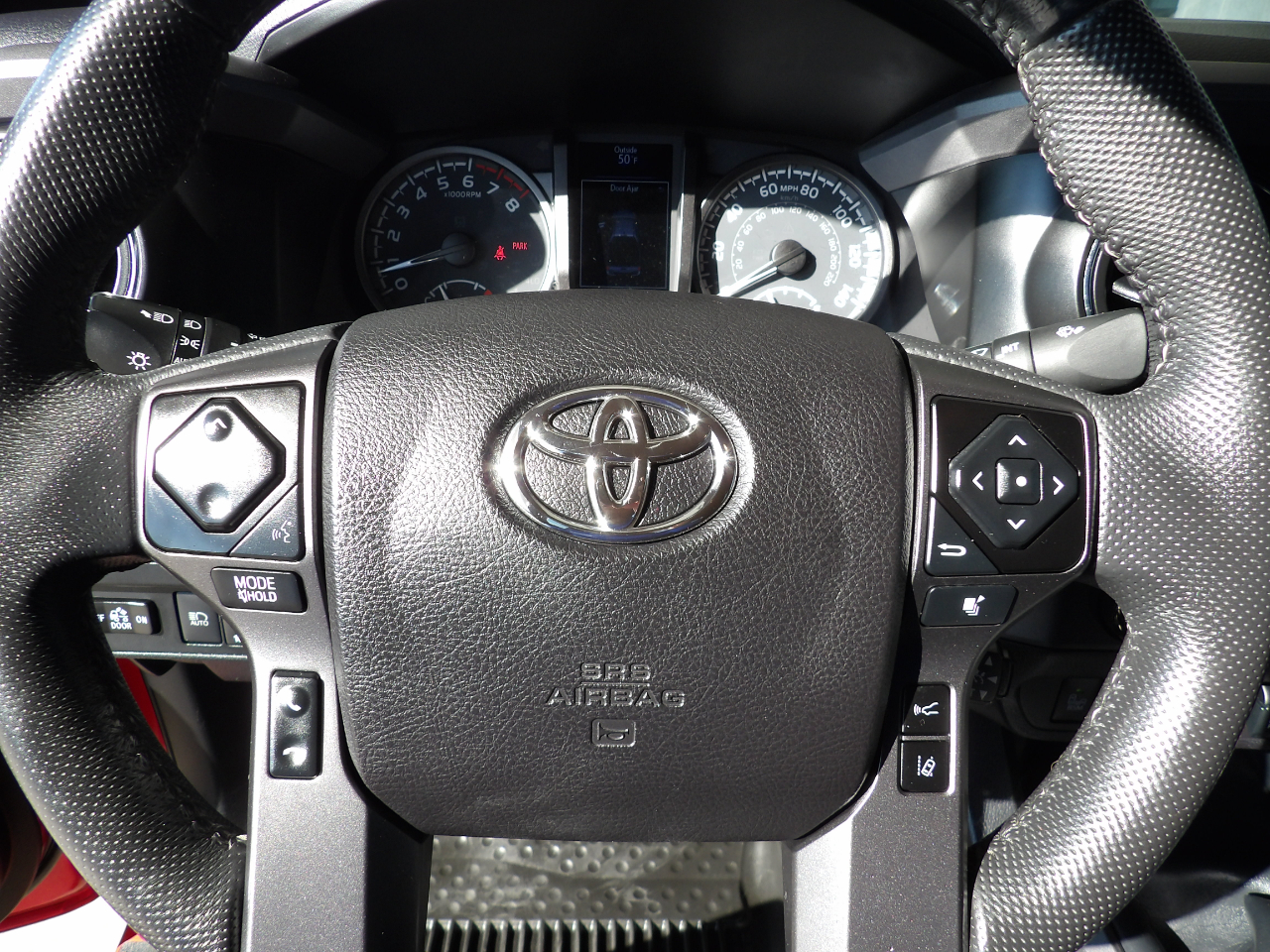 Toyota Tacoma 4WD TRD Sport Double Cab 6' Bed AT (Natl) 2021