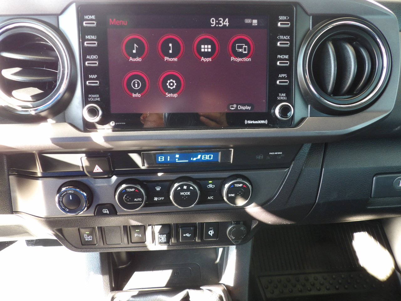 Toyota Tacoma 4WD TRD Sport Double Cab 6' Bed AT (Natl) 2021