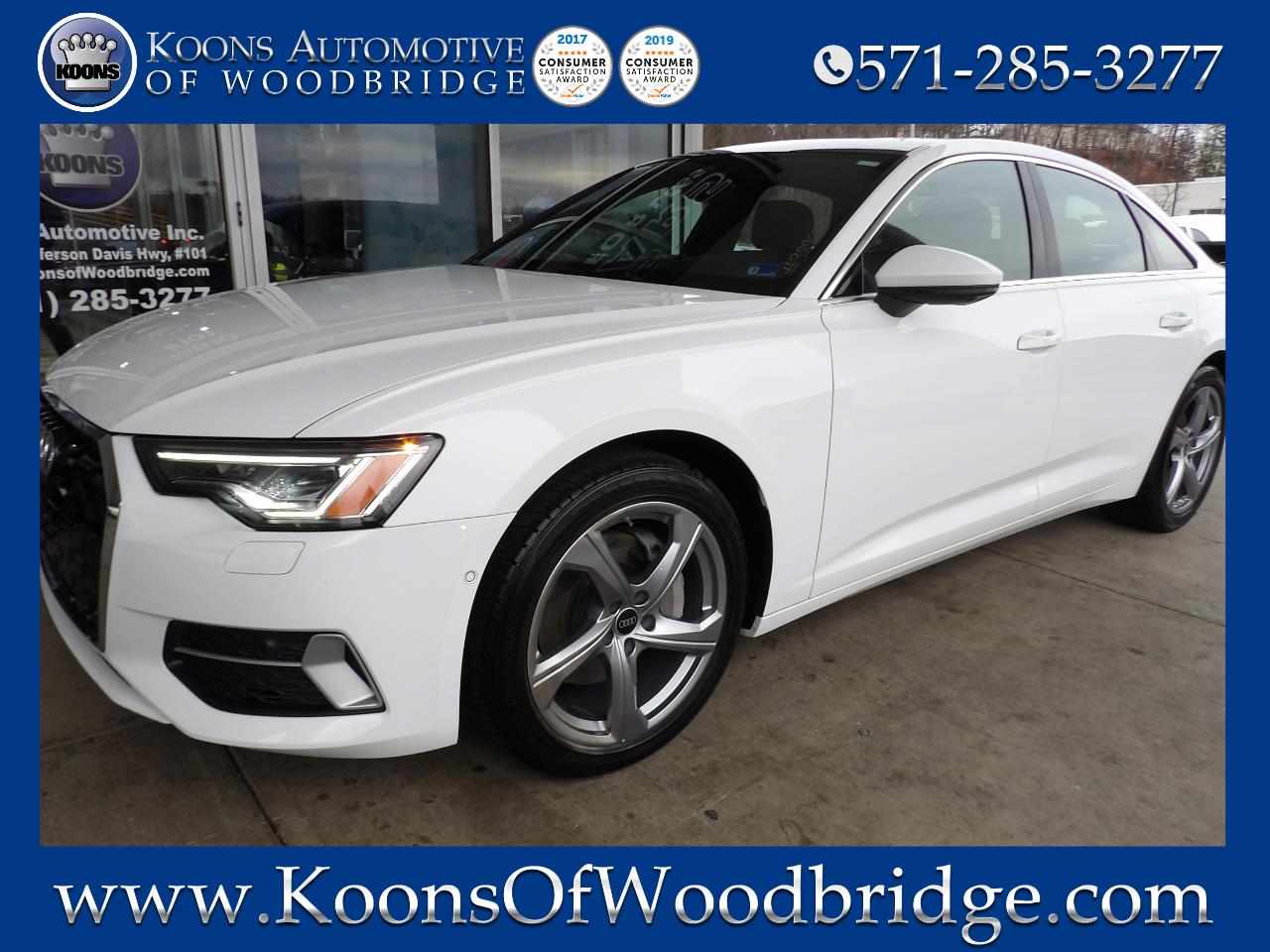 2024 Audi A6 Sedan Premium Plus 45 TFSI quattro