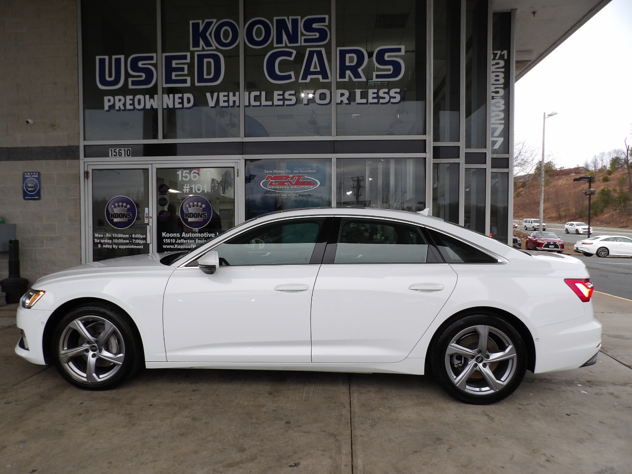 Audi A6 Sedan Premium Plus 45 TFSI quattro 2024