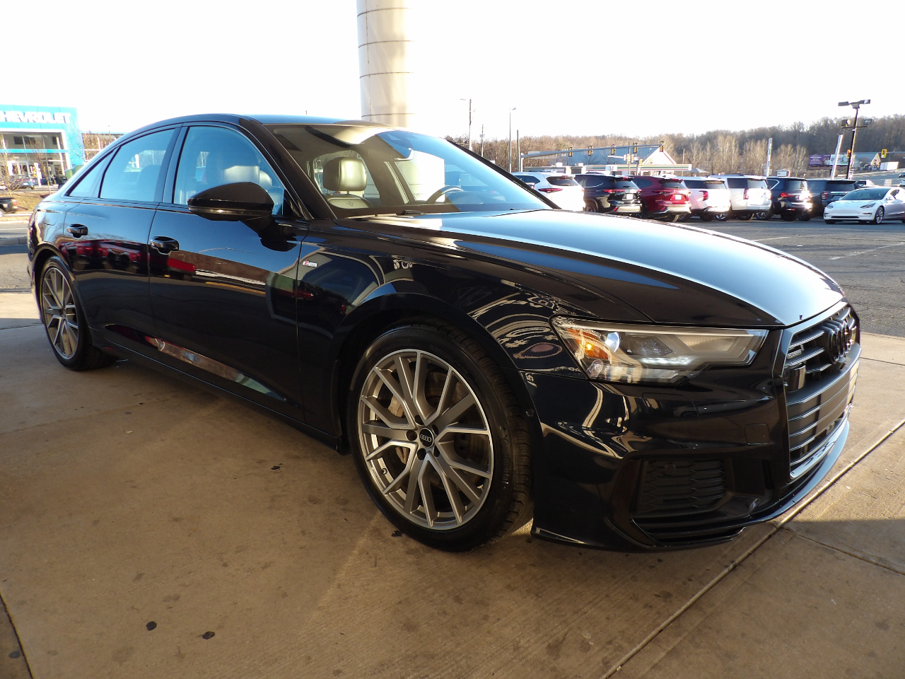 Audi A6 Sedan Prestige 55 TFSI quattro 2023