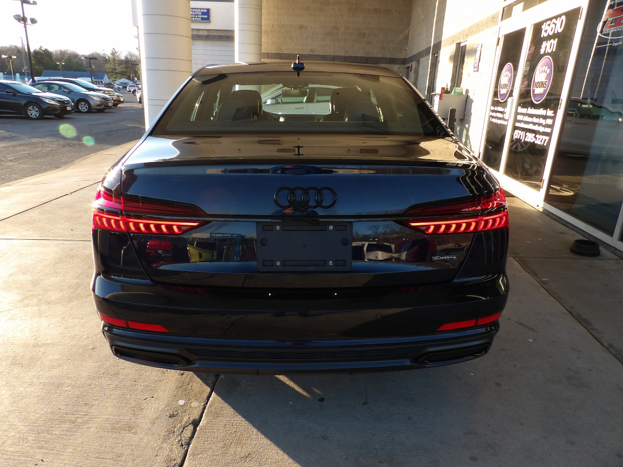 Audi A6 Sedan Prestige 55 TFSI quattro 2023