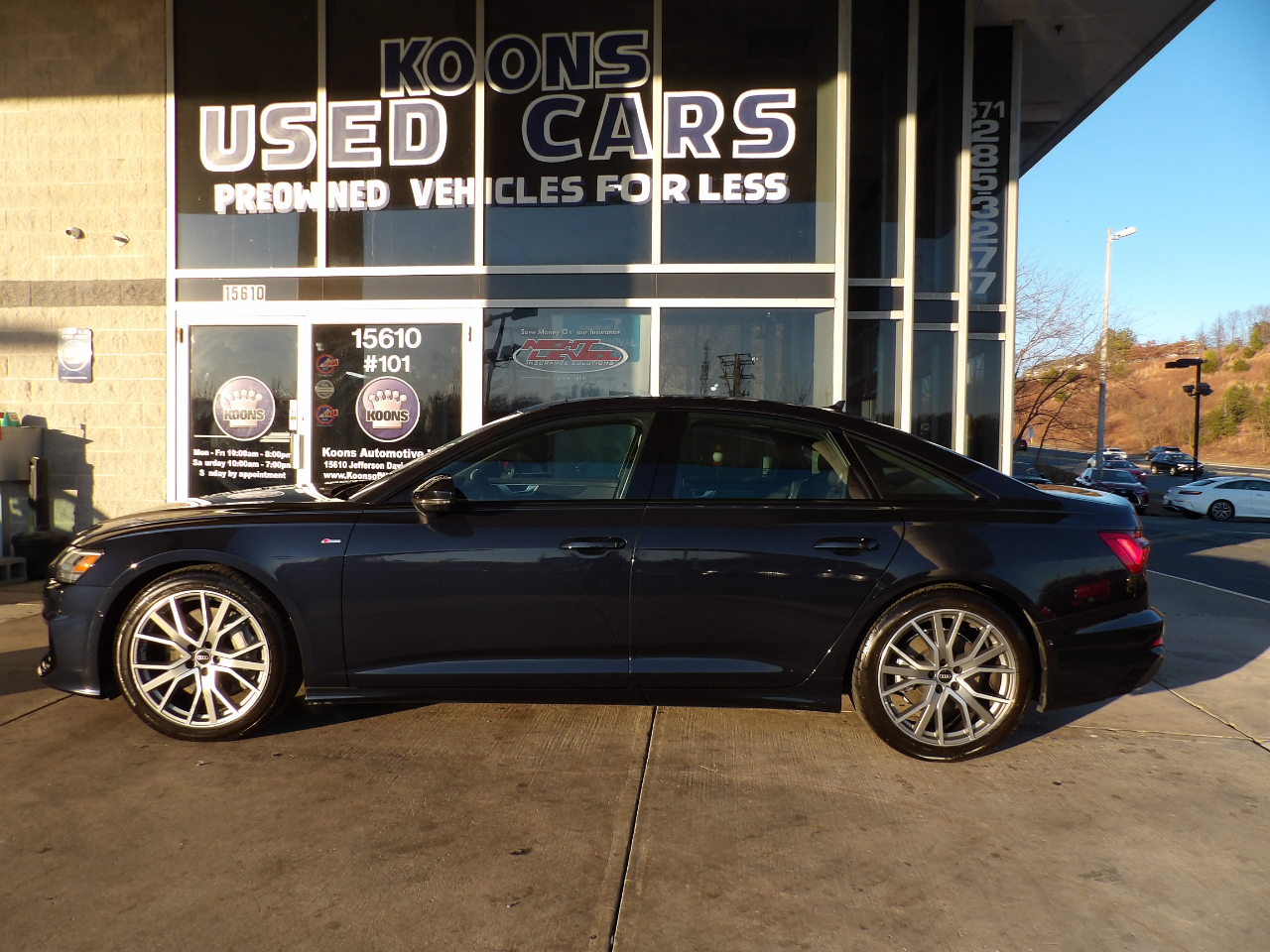 Audi A6 Sedan Prestige 55 TFSI quattro 2023