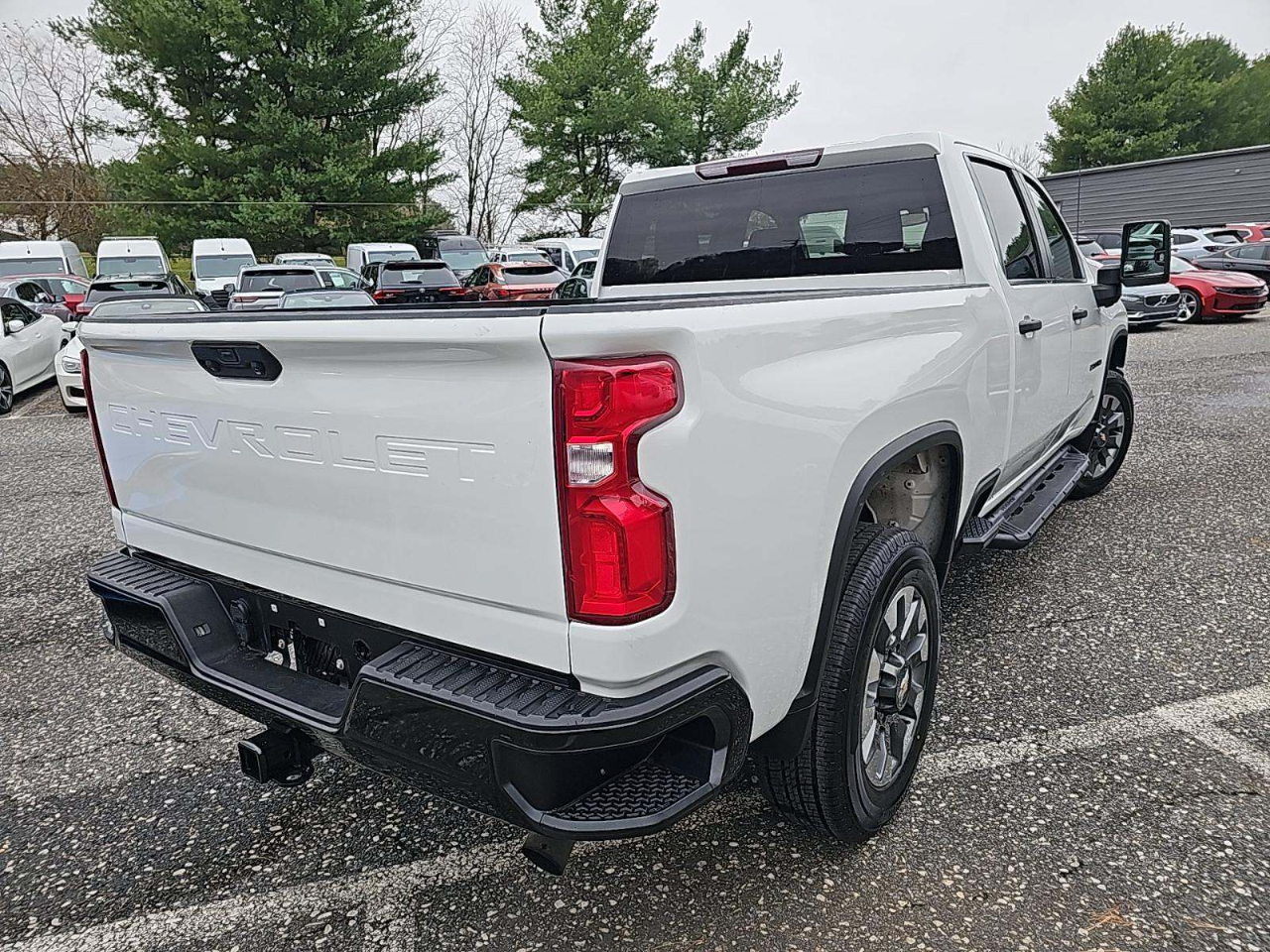 Chevrolet Silverado 2500HD 4WD Crew Cab 159" Custom 2021