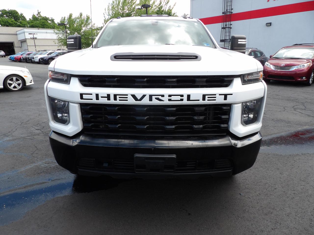 Chevrolet Silverado 2500HD 4WD Crew Cab 159" Custom 2021