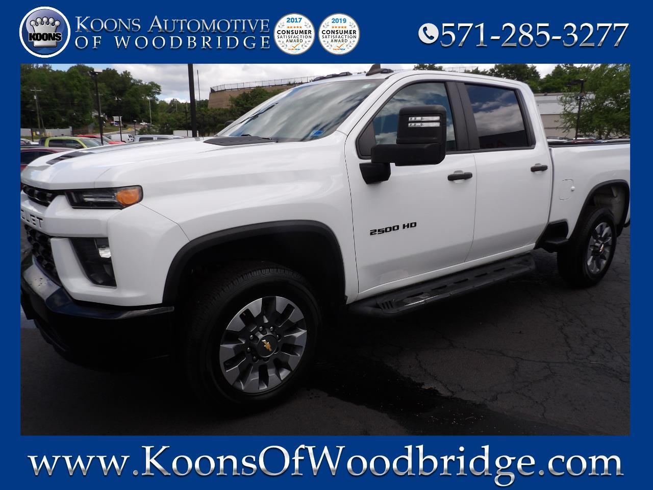 2021 Chevrolet Silverado 2500HD 4WD Crew Cab 159" Custom