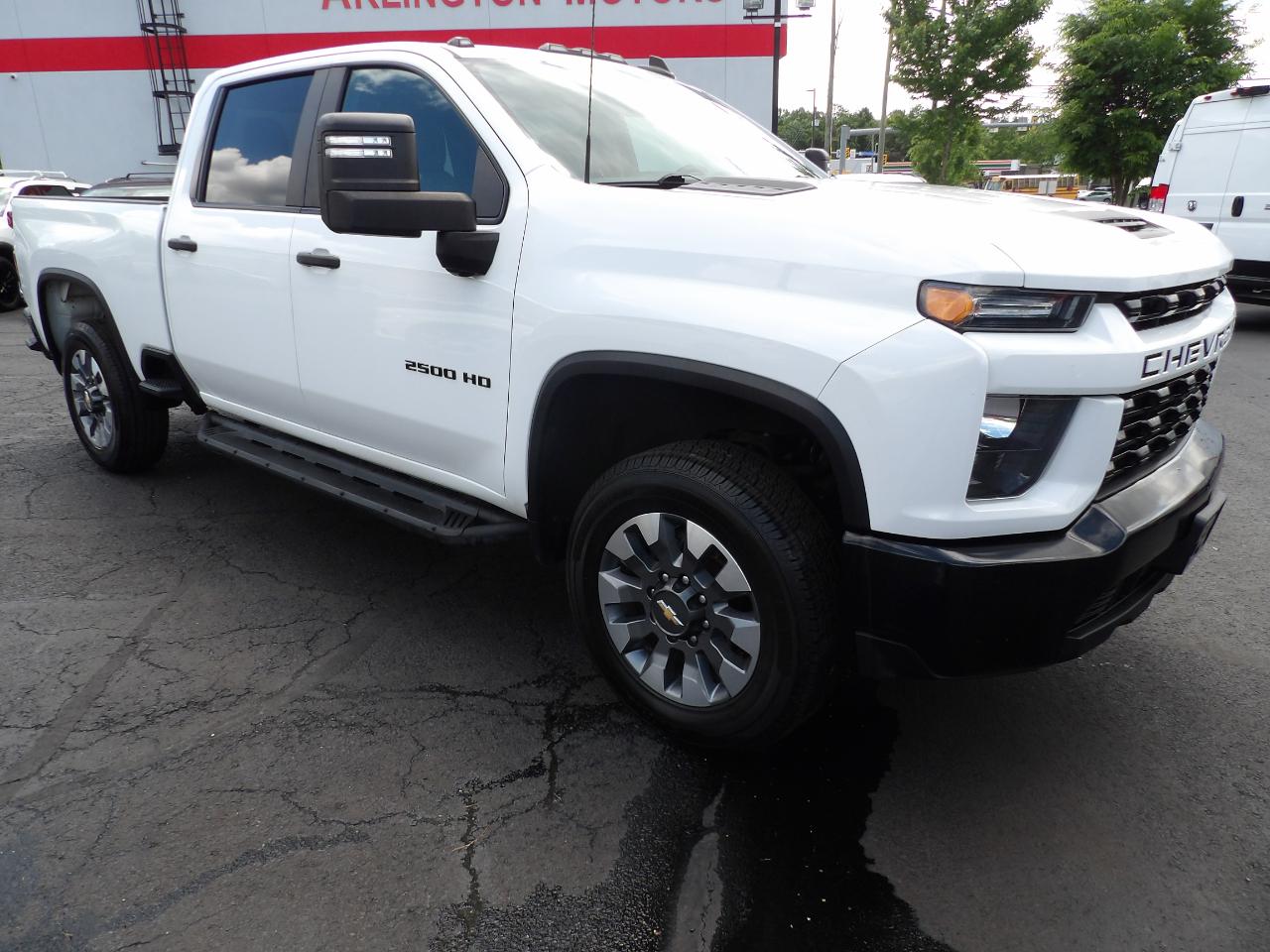 Chevrolet Silverado 2500HD 4WD Crew Cab 159" Custom 2021