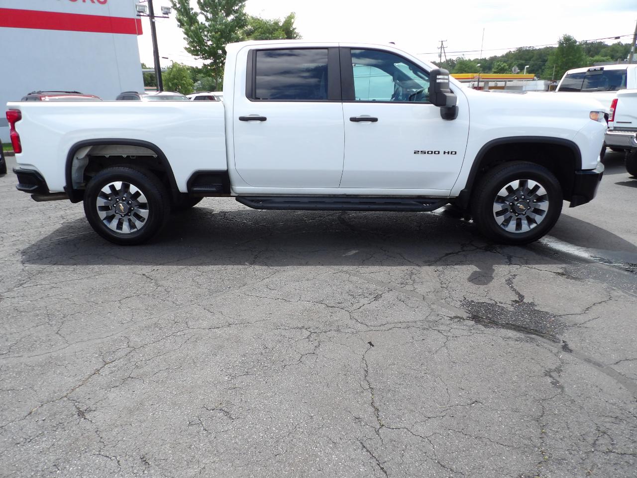 Chevrolet Silverado 2500HD 4WD Crew Cab 159" Custom 2021