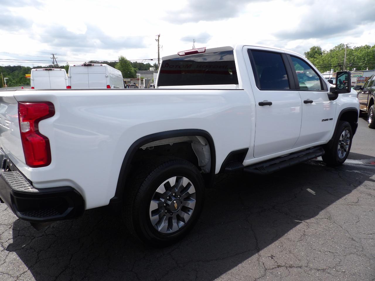 Chevrolet Silverado 2500HD 4WD Crew Cab 159" Custom 2021