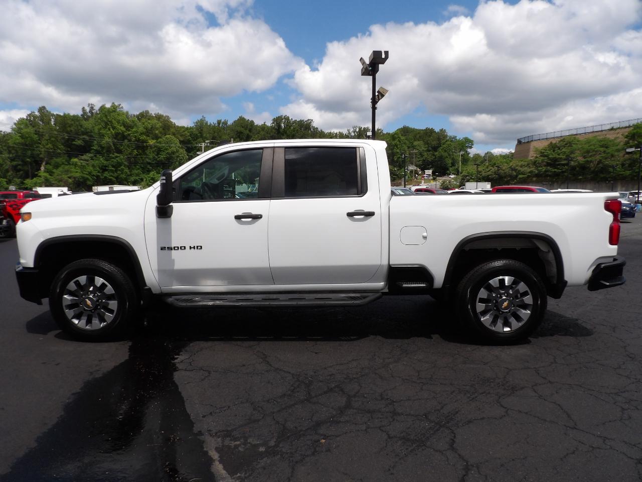 Chevrolet Silverado 2500HD 4WD Crew Cab 159" Custom 2021