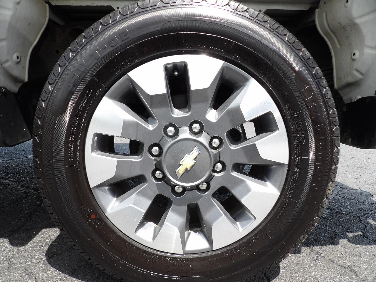 Chevrolet Silverado 2500HD 4WD Crew Cab 159" Custom 2021