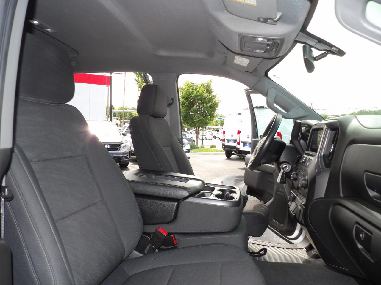 Chevrolet Silverado 2500HD 4WD Crew Cab 159" Custom 2021