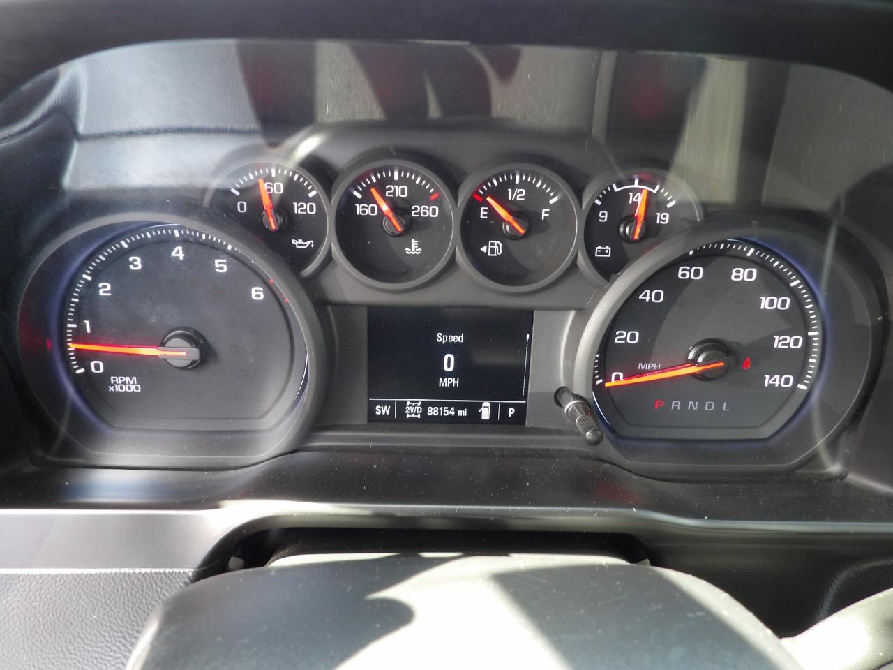 Chevrolet Silverado 2500HD 4WD Crew Cab 159" Custom 2021