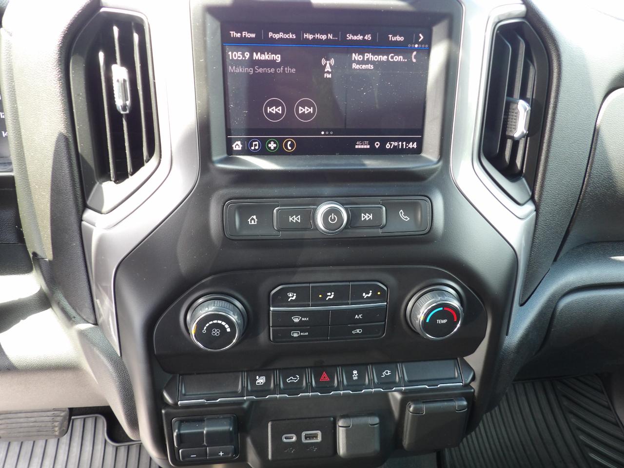 Chevrolet Silverado 2500HD 4WD Crew Cab 159" Custom 2021