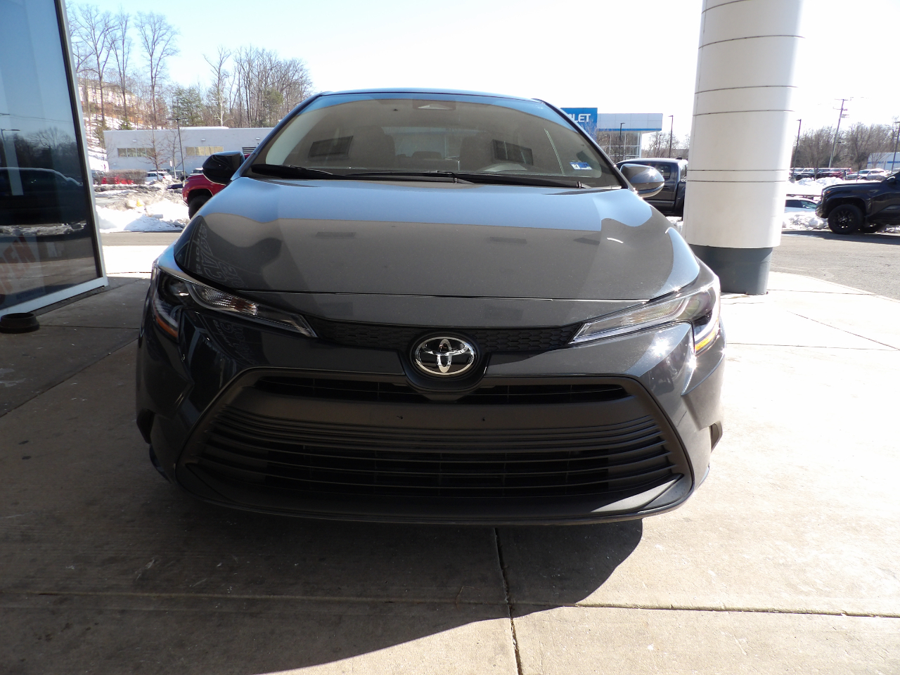 Toyota Corolla LE CVT (Natl) 2025