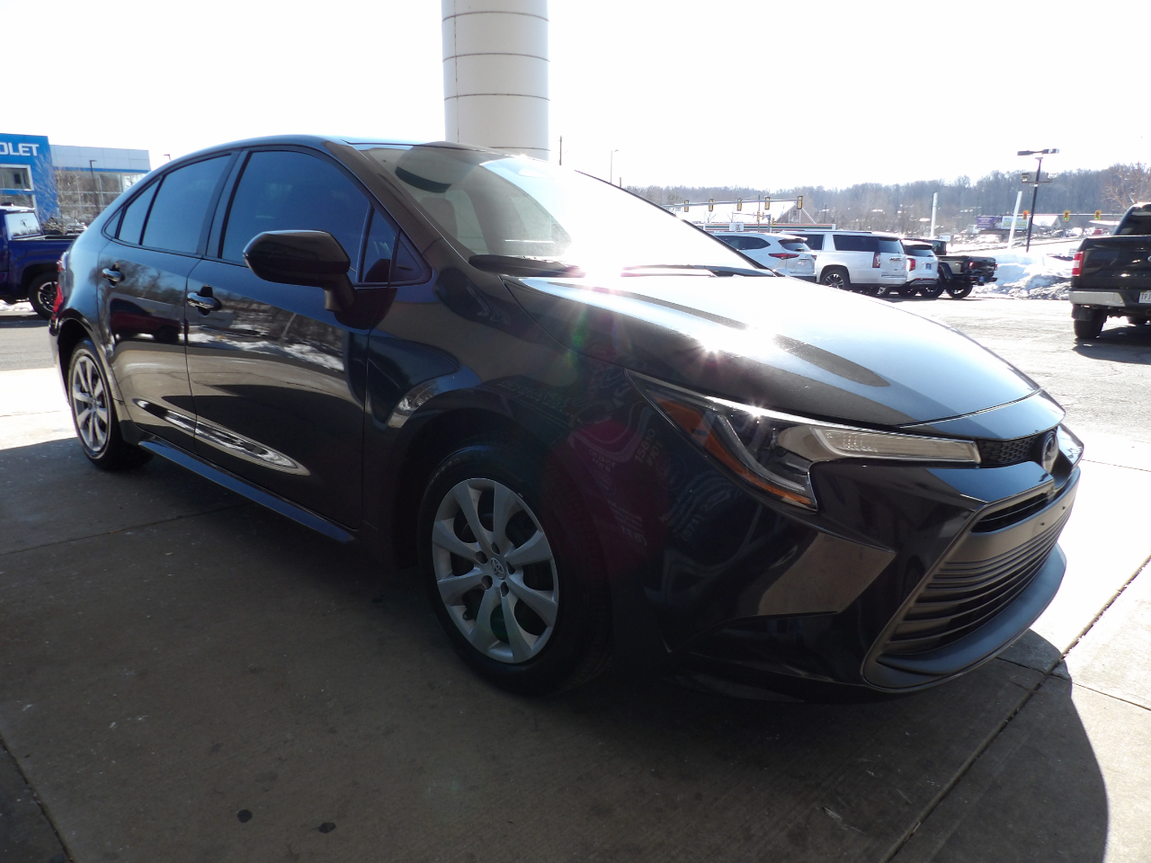 Toyota Corolla LE CVT (Natl) 2025