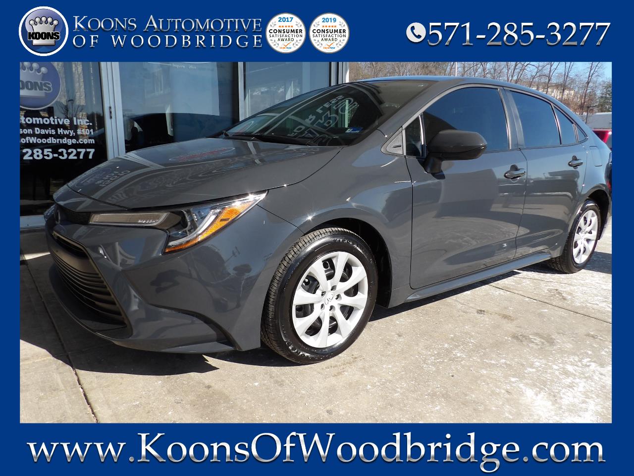 Toyota Corolla LE CVT (Natl) 2025