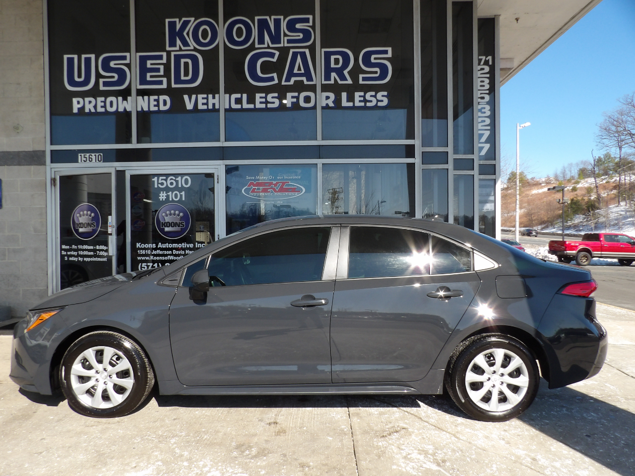 Toyota Corolla LE CVT (Natl) 2025