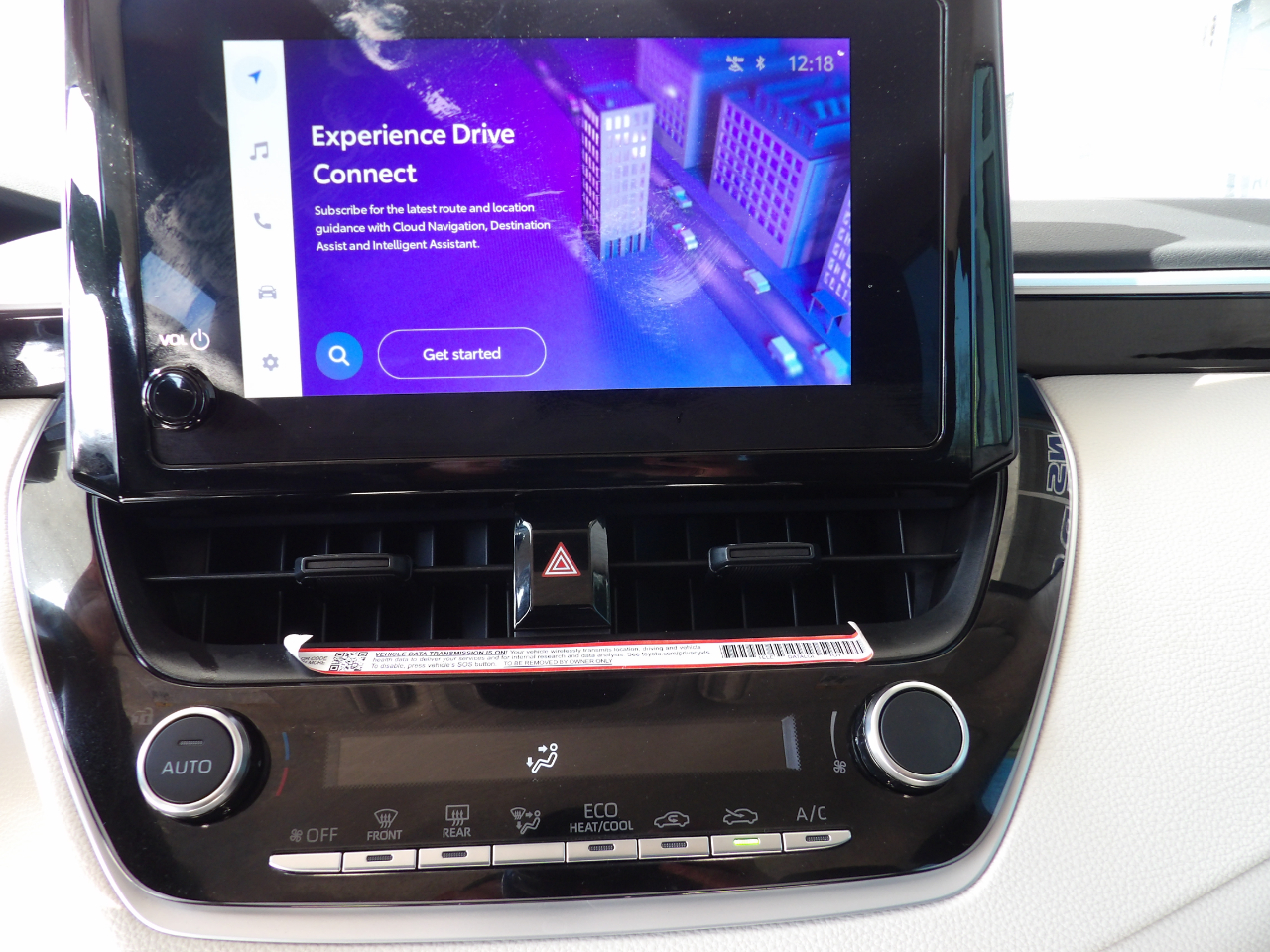 Toyota Corolla LE CVT (Natl) 2025