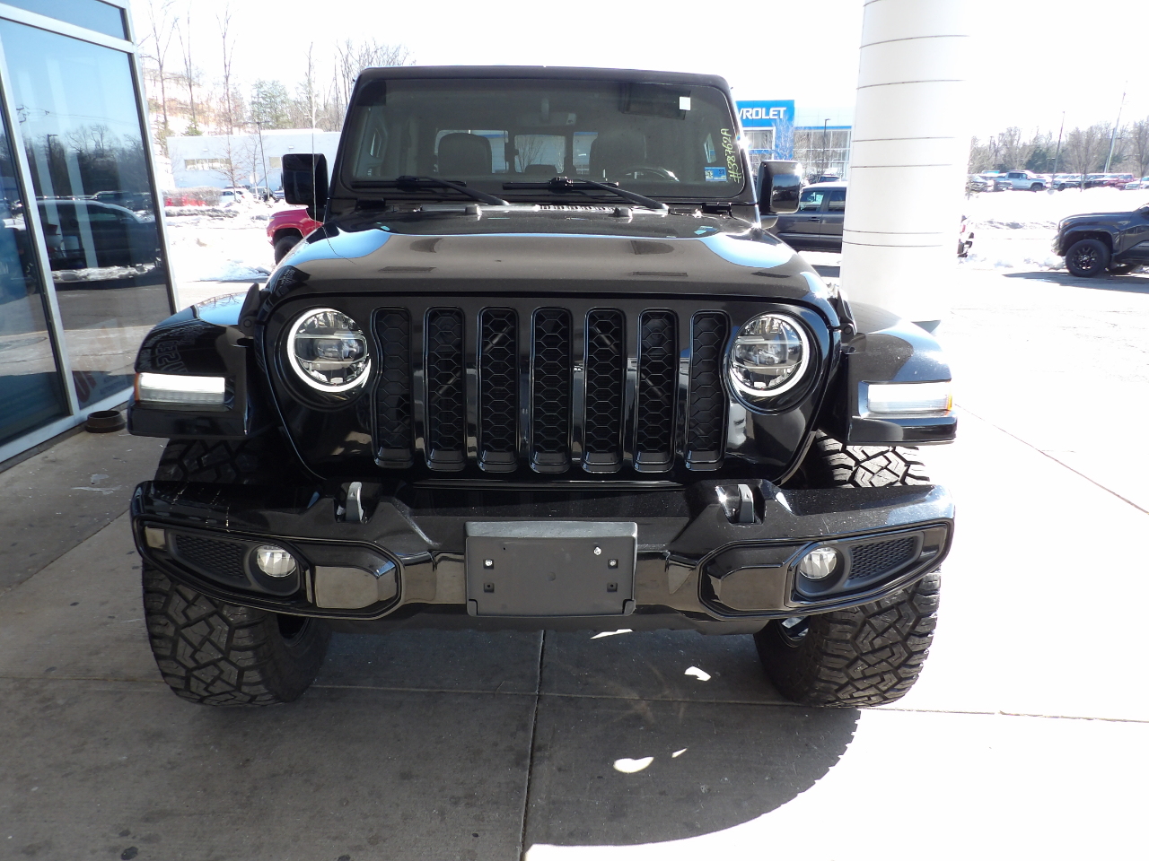 Jeep Gladiator High Altitude 4x4 2021