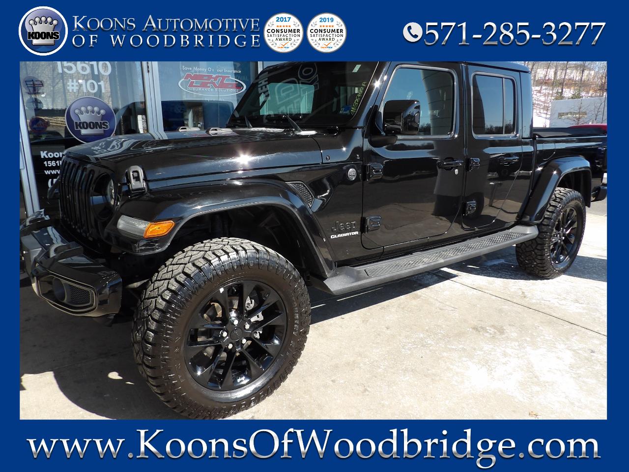 Jeep Gladiator High Altitude 4x4 2021