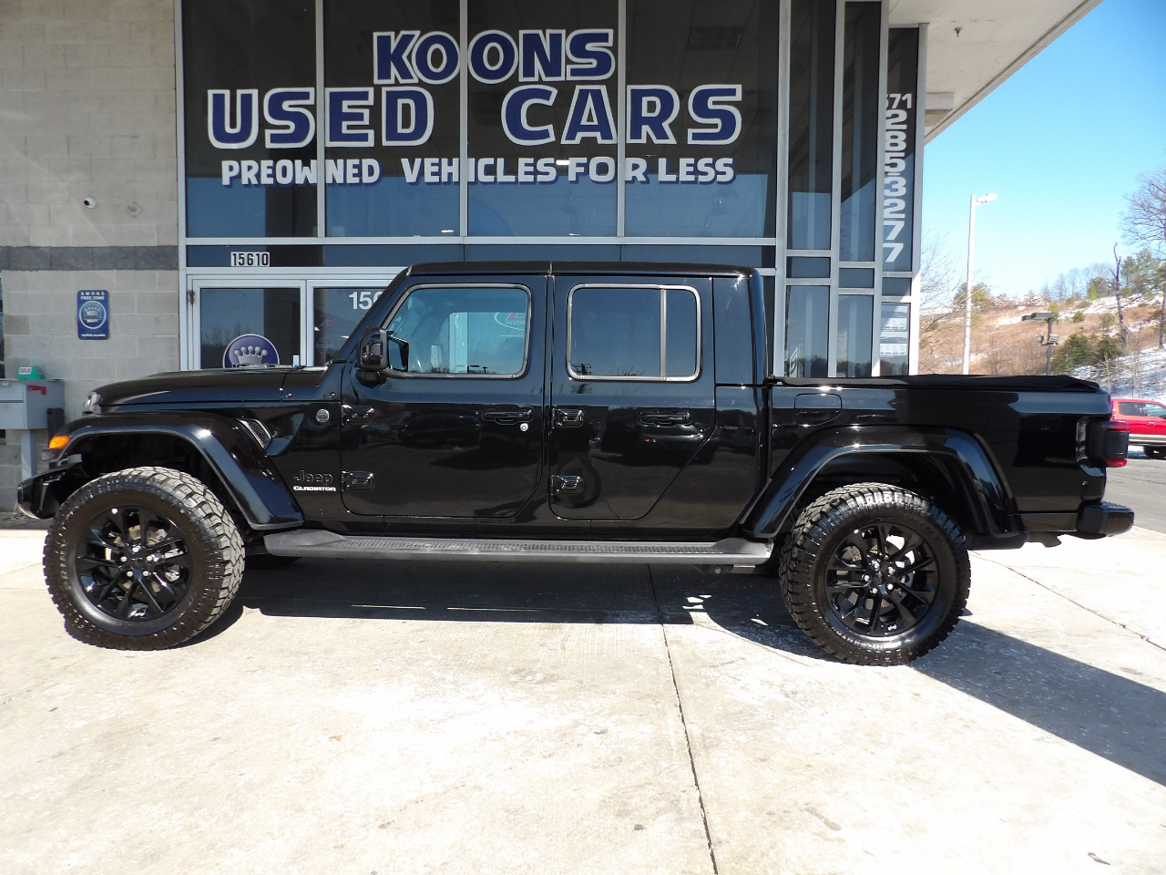 Jeep Gladiator High Altitude 4x4 2021