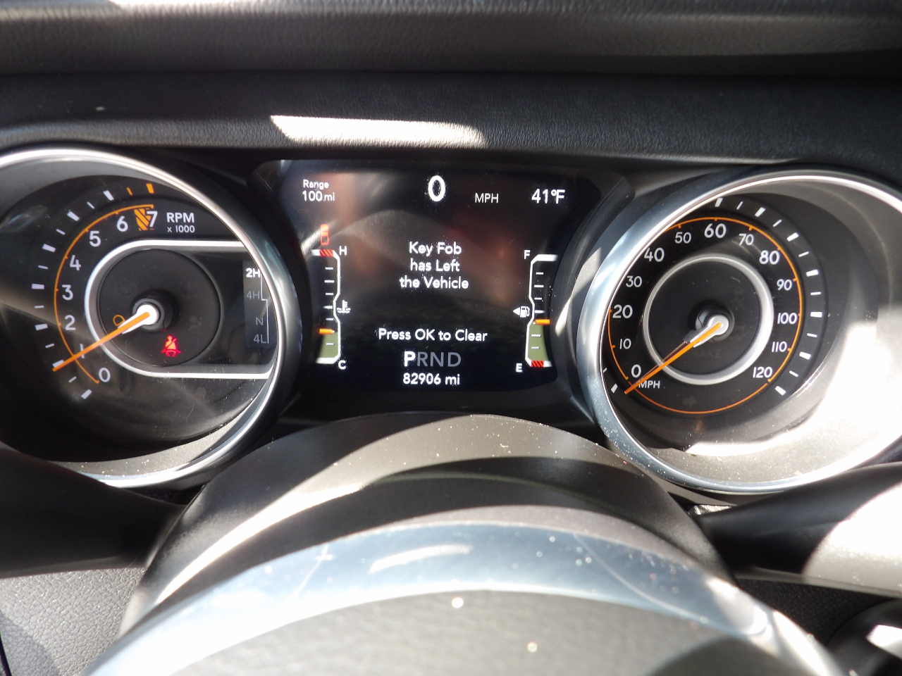 Jeep Gladiator High Altitude 4x4 2021