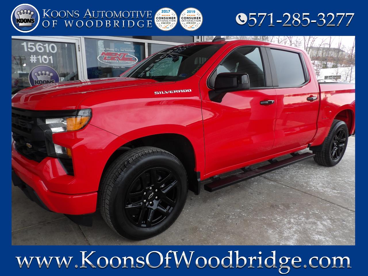 2022 Chevrolet Silverado 1500 4WD Crew Cab 147" Custom