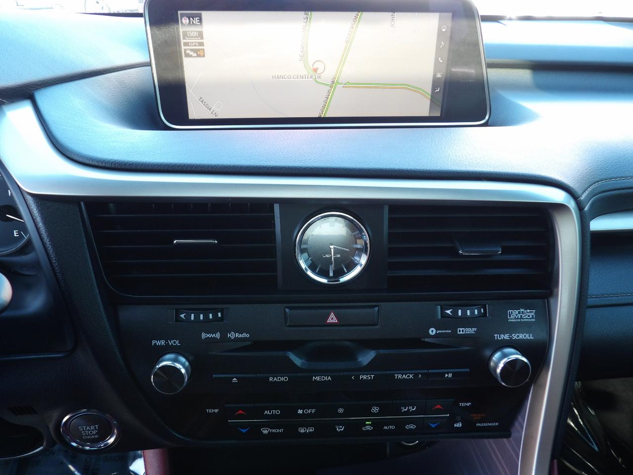 Lexus RX RX 350 AWD 2017