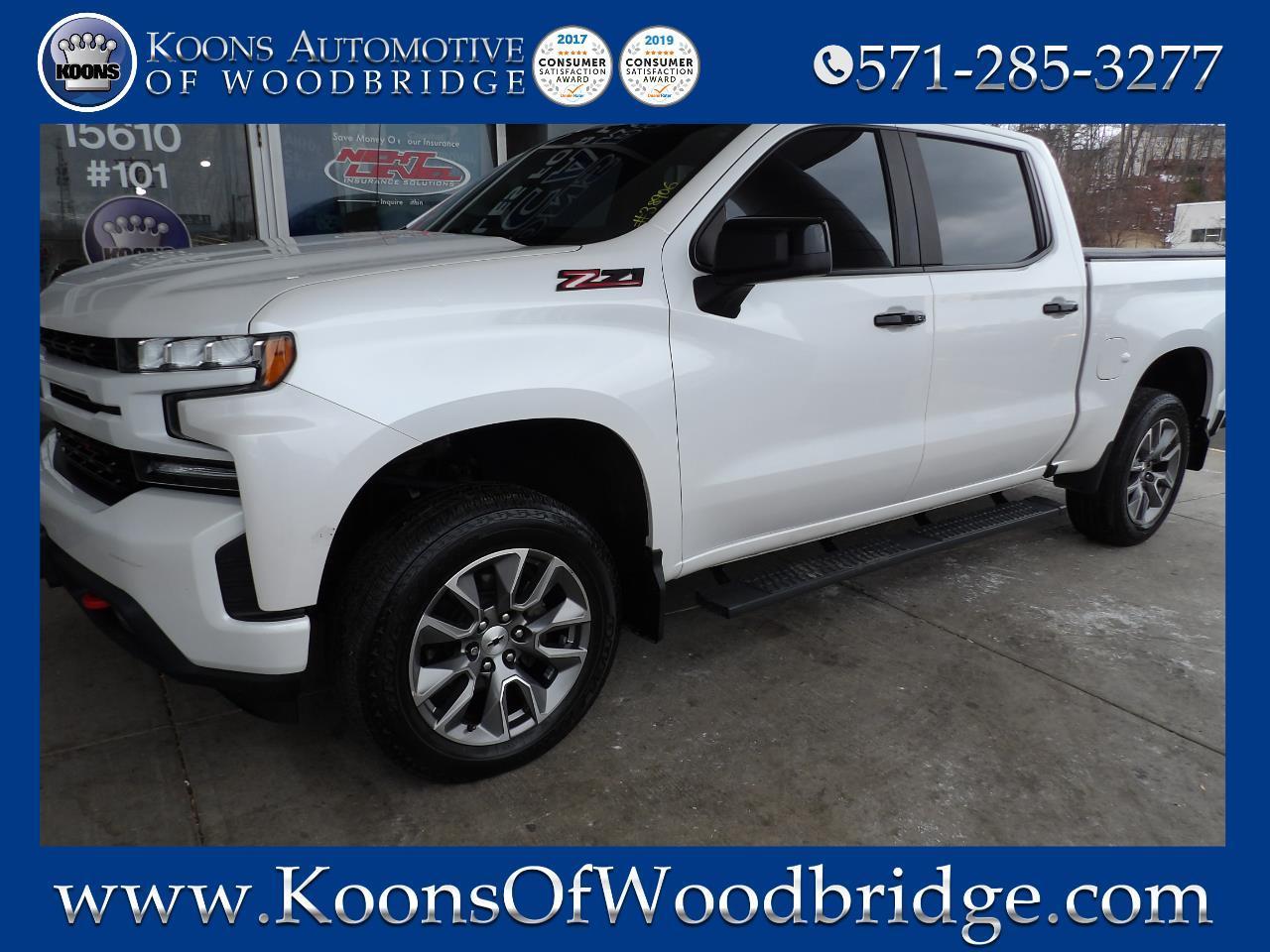 2020 Chevrolet Silverado 1500 4WD Crew Cab 147" RST