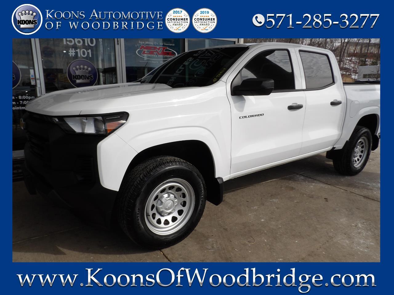 2025 Chevrolet Colorado 2WD Crew Cab WT