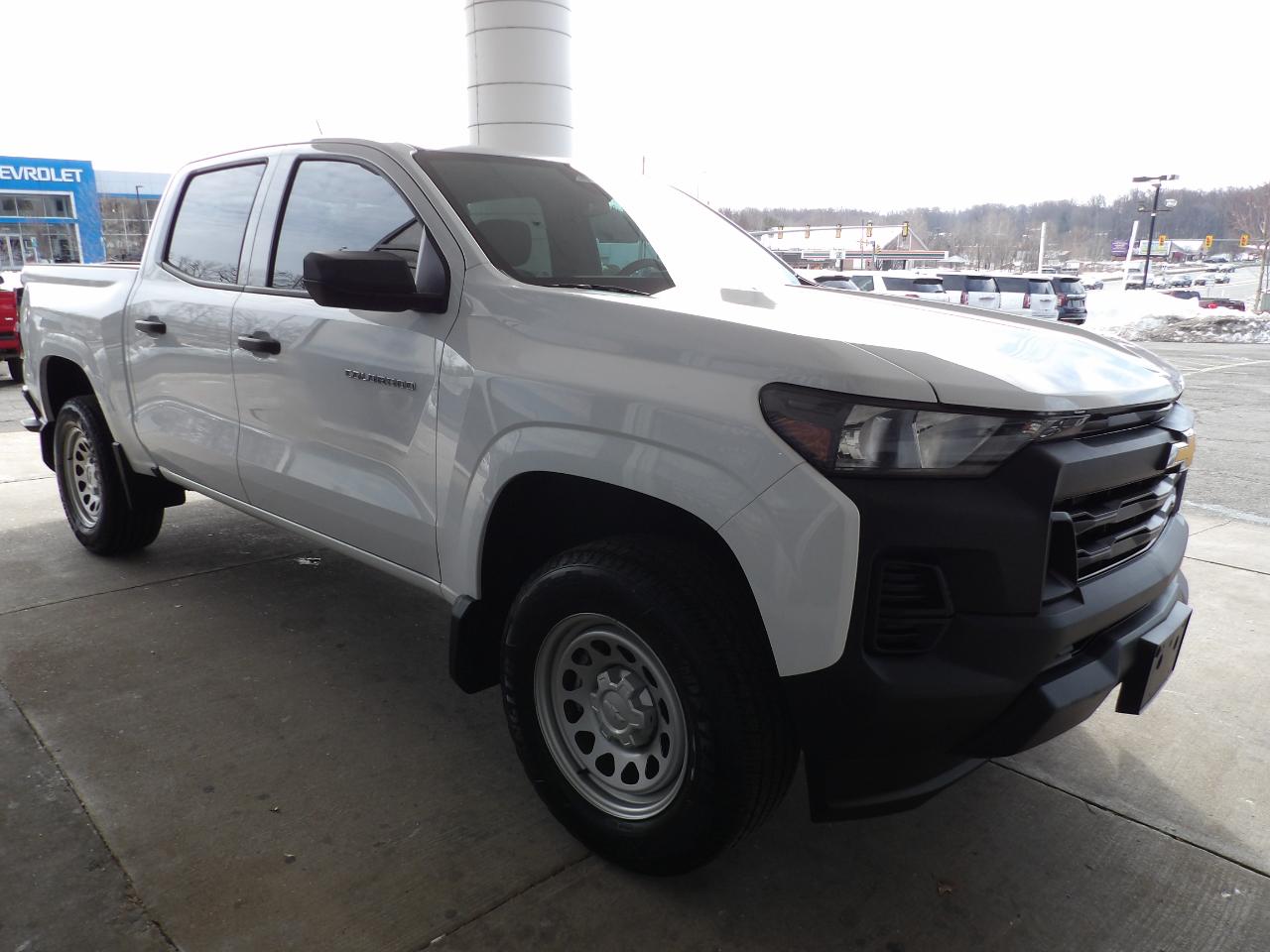 Chevrolet Colorado 2WD Crew Cab WT 2025