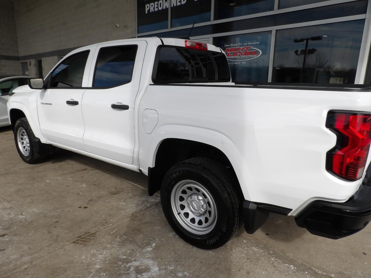 Chevrolet Colorado 2WD Crew Cab WT 2025