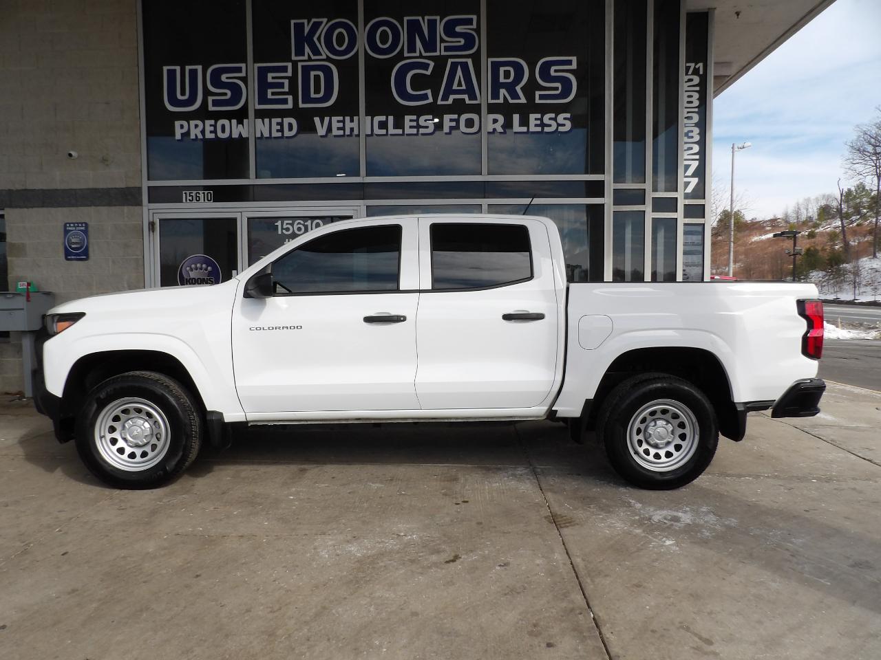 Chevrolet Colorado 2WD Crew Cab WT 2025